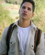 The Bell Keeper Mike Manning White Corduroy Jacket
