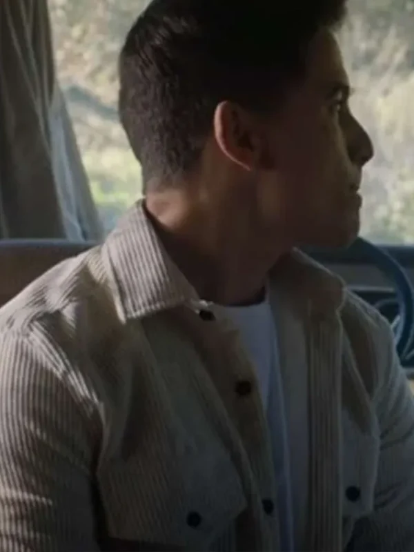 The Bell Keeper Mike Manning White Corduroy Jacket