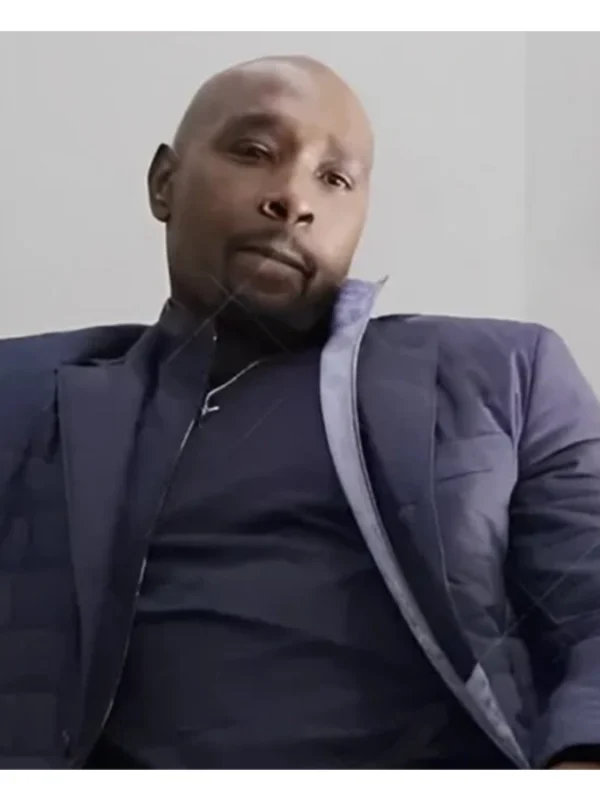 The Best Man 2022 Morris Chestnut Puffer Jacket