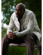 The Best Man: The Final Chapters 2022 Morris Chestnut Vest