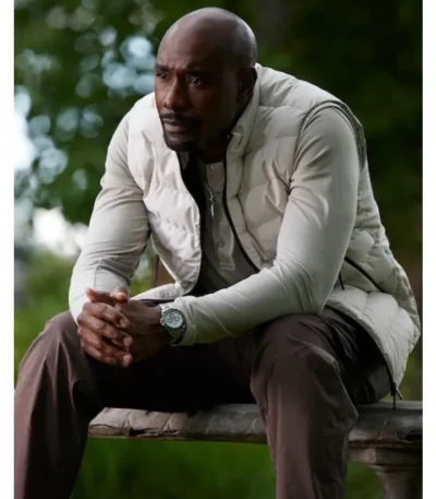 The Best Man: The Final Chapters 2022 Morris Chestnut Vest