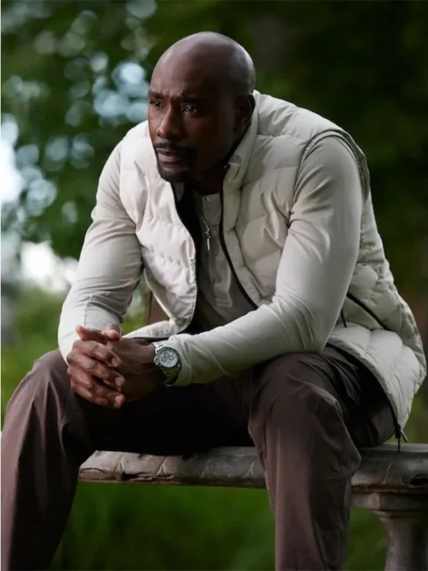 The Best Man: The Final Chapters 2022 Morris Chestnut Vest