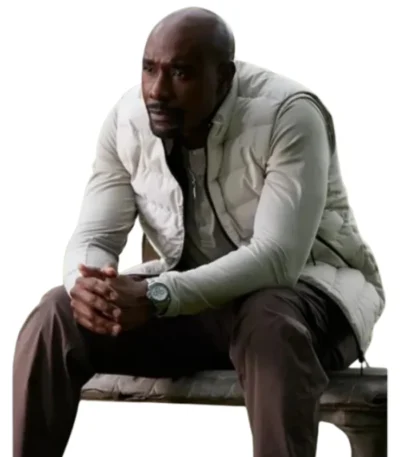 The Best Man: The Final Chapters 2022 Morris Chestnut Vest