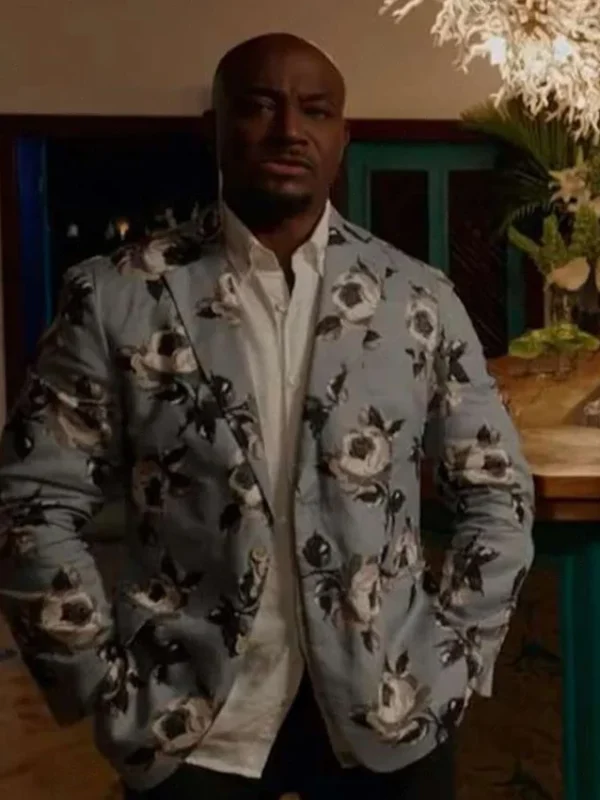 The Best Man: The Final Chapters 2022 Taye Diggs Blazer