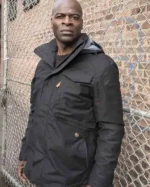 The Blacklist Dembe Zuma Black Hood Jacket