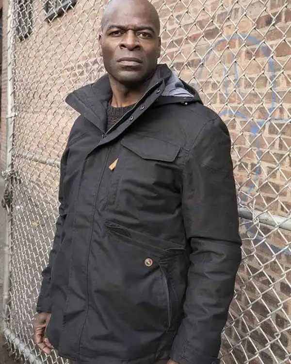The Blacklist Dembe Zuma Black Hood Jacket The Blacklist Dembe Zuma Black Hood Jacket