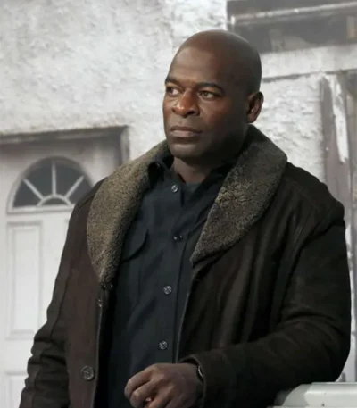 The Blacklist Dembe Zuma Black Jacket