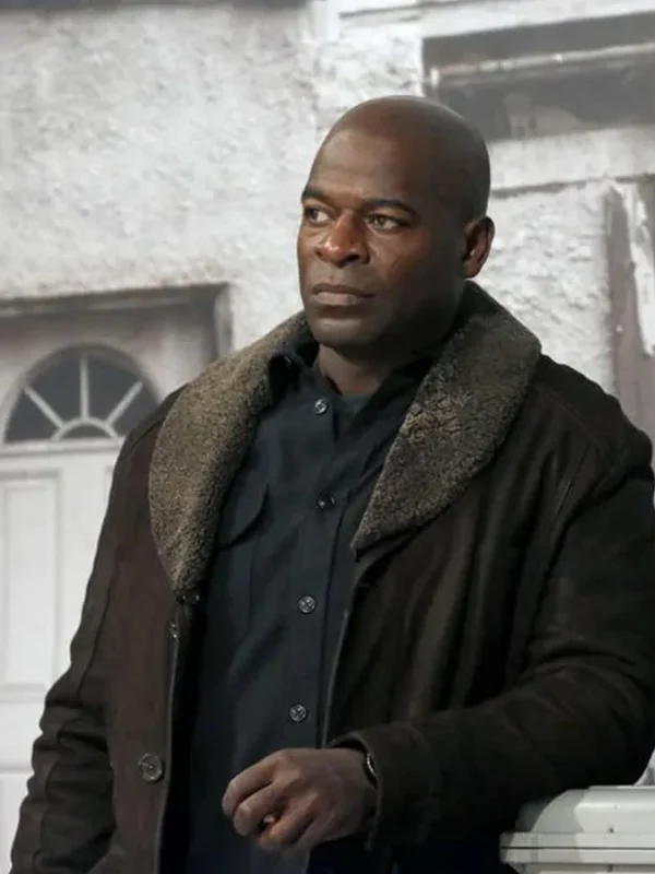 The Blacklist Dembe Zuma Black Jacket