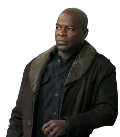 The Blacklist Dembe Zuma Black Jacket