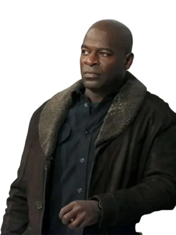 The Blacklist Dembe Zuma Black Jacket