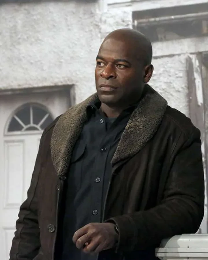 The Blacklist Dembe Zuma Black Jacket The Blacklist Dembe Zuma Black Jacket