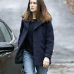 The Blacklist Elizabeth Keen Blue Wool Coat Jacket