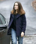 The Blacklist Elizabeth Keen Blue Wool Coat Jacket