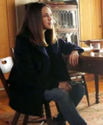 The Blacklist Elizabeth Keen Blue Wool Coat Jacket