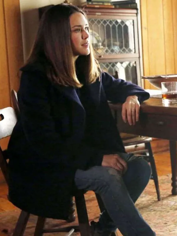 The Blacklist Elizabeth Keen Blue Wool Coat Jacket