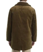 The Blacklist Hisham Tawfiq Green Trench Coat