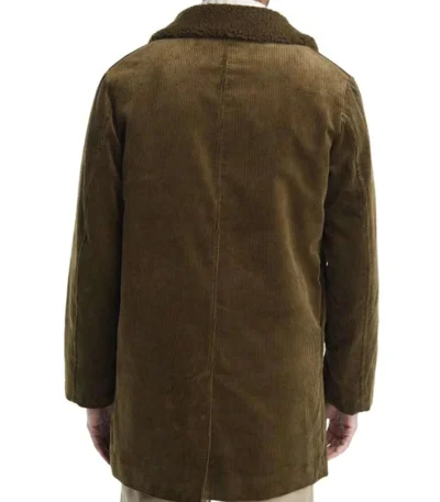 The Blacklist Hisham Tawfiq Green Trench Coat