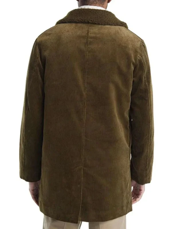 The Blacklist Hisham Tawfiq Green Trench Coat
