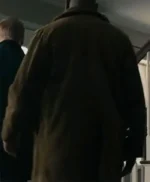 The Blacklist Hisham Tawfiq Green Trench Coat