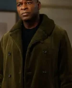The Blacklist Hisham Tawfiq Green Trench Coat