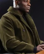 The Blacklist Hisham Tawfiq Green Trench Coat