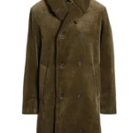 The Blacklist Hisham Tawfiq Green Trench Coat