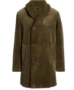 The Blacklist Hisham Tawfiq Green Trench Coat