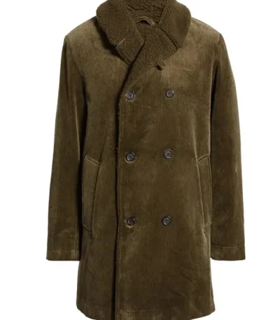 The Blacklist Hisham Tawfiq Green Trench Coat