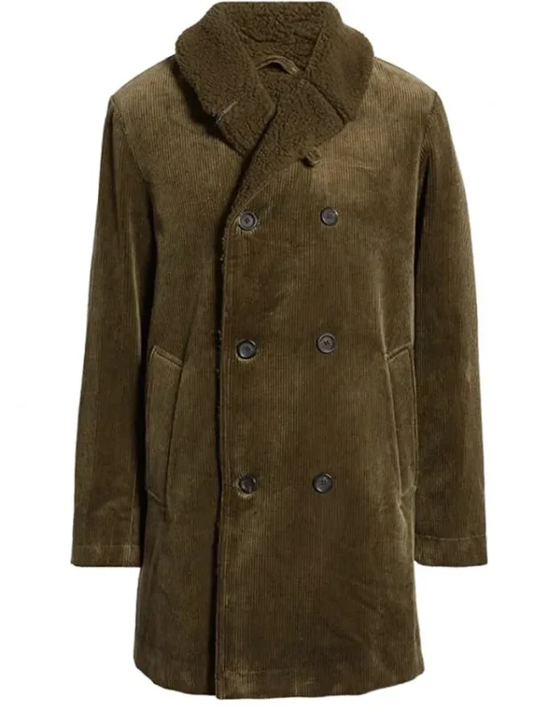 The Blacklist Hisham Tawfiq Green Trench Coat