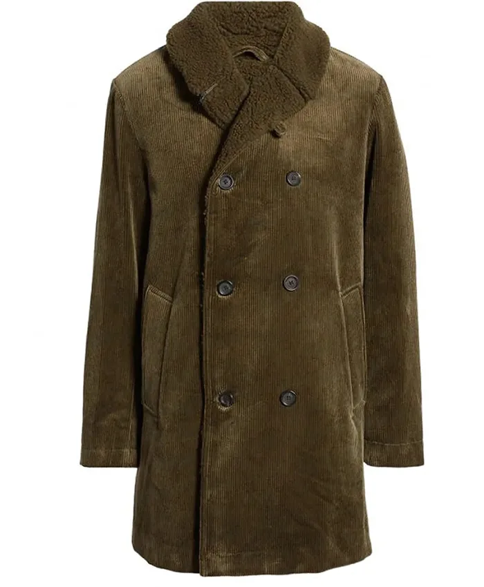 The Blacklist Hisham Tawfiq Green Trench Coat The Blacklist Hisham Tawfiq Green Trench Coat