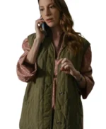 The Blacklist Kendall Bostwick Green Vest
