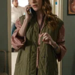 The Blacklist Kendall Bostwick Green Vest