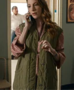 The Blacklist Kendall Bostwick Green Vest