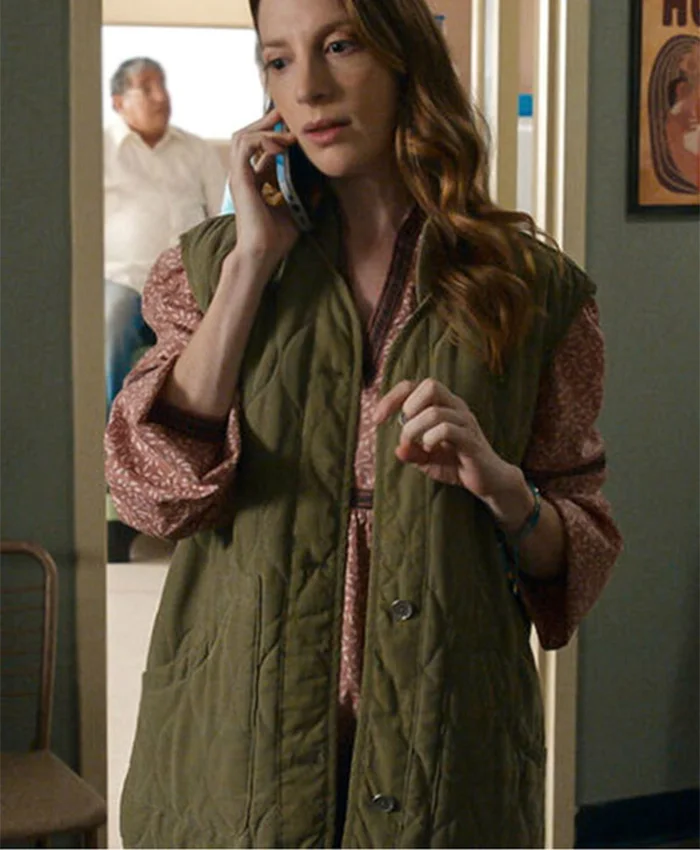 The Blacklist Kendall Bostwick Green Vest The Blacklist Kendall Bostwick Green Vest