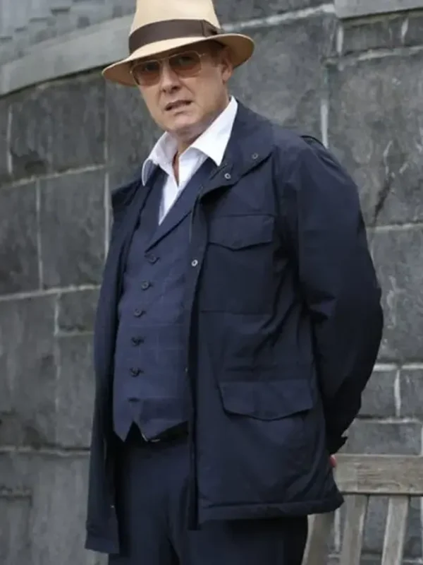 The Blacklist Raymond ‘Red’ Reddington Cotton Jacket