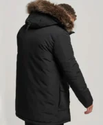 The Blacklist Raymond Reddington Black Hood Coat