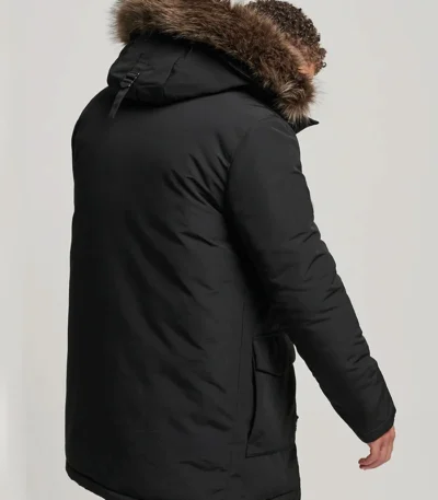 The Blacklist Raymond Reddington Black Hood Coat