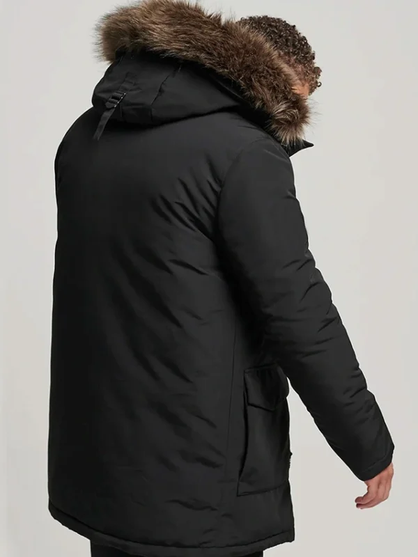 The Blacklist Raymond Reddington Black Hood Coat