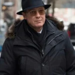 The Blacklist Raymond Reddington Black Hood Coat
