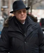 The Blacklist Raymond Reddington Black Hood Coat