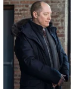 The Blacklist Raymond Reddington Black Hood Coat