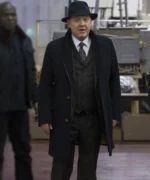 The Blacklist Raymond Reddington Wool Black Coat