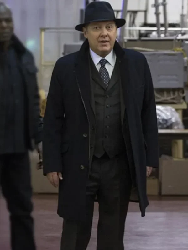 The Blacklist Raymond Reddington Wool Black Coat