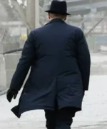 The Blacklist Raymond Reddington Wool Black Coat