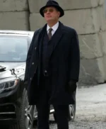 The Blacklist Raymond Reddington Wool Black Coat