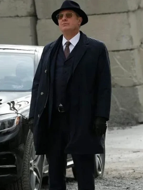 The Blacklist Raymond Reddington Wool Black Coat