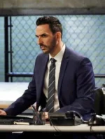 The Blacklist S08 Aram Mojtabai Blue Blazer Coat