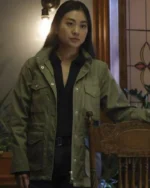 The Blacklist S09 Agent Alina Green Jacket