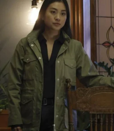 The Blacklist S09 Agent Alina Green Jacket