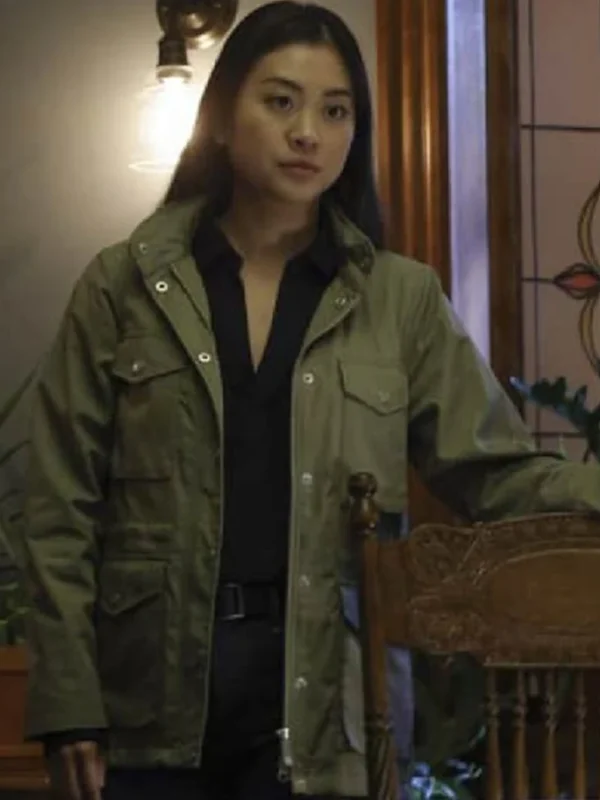 The Blacklist S09 Agent Alina Green Jacket